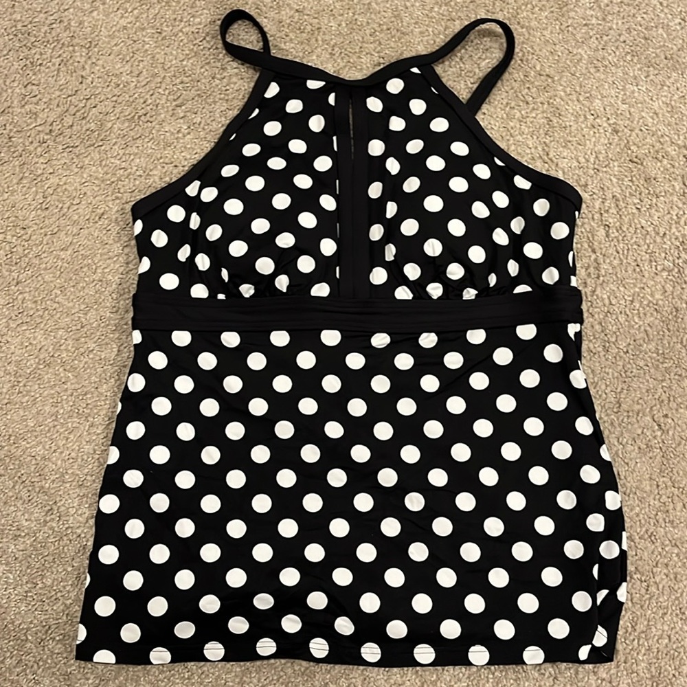 Lands End Tankini Size 8